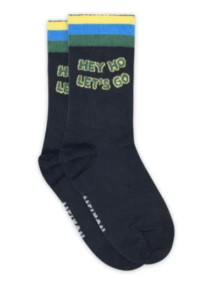 Melton Let´s go socks // Marine