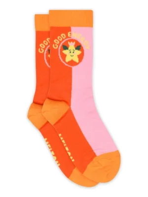 Melton Good energy socks // Begonia Pink