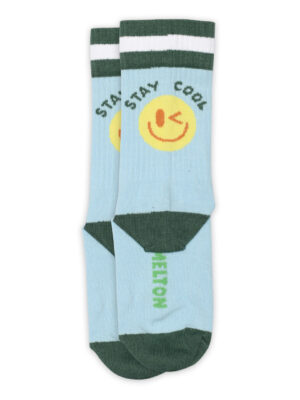 Melton Stay cool socks // Sky Blue