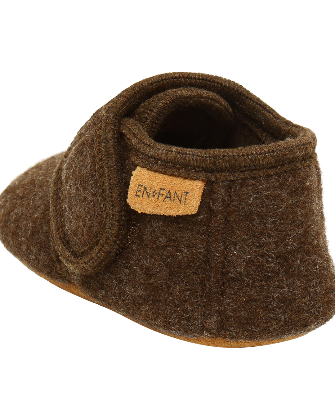 EnfantDK Babyslof Wool // Brown - Afbeelding 2