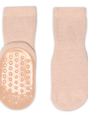 GoBabyGo Anti - Slip Sokken // Rose Dust