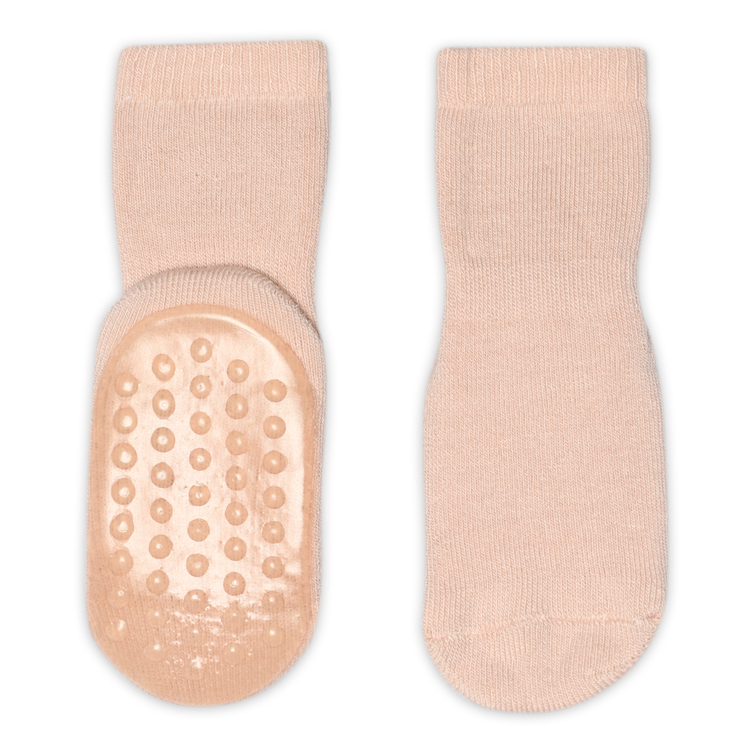 GoBabyGo Anti - Slip Sokken // Rose Dust