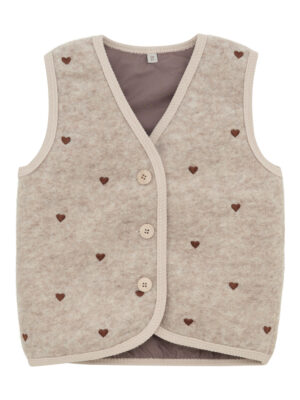 Huttelihut Gilet //  Sand Melange