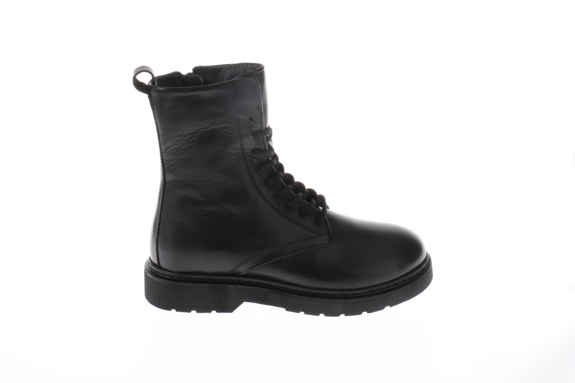 HIP bikerboot // zwart basis