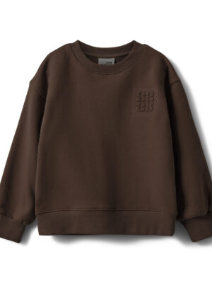 Sofie Schnoor ElisKB Sweatshirt // Brown