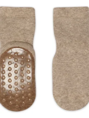 GoBabyGo Anti – Slip Sokken // Beige Melange