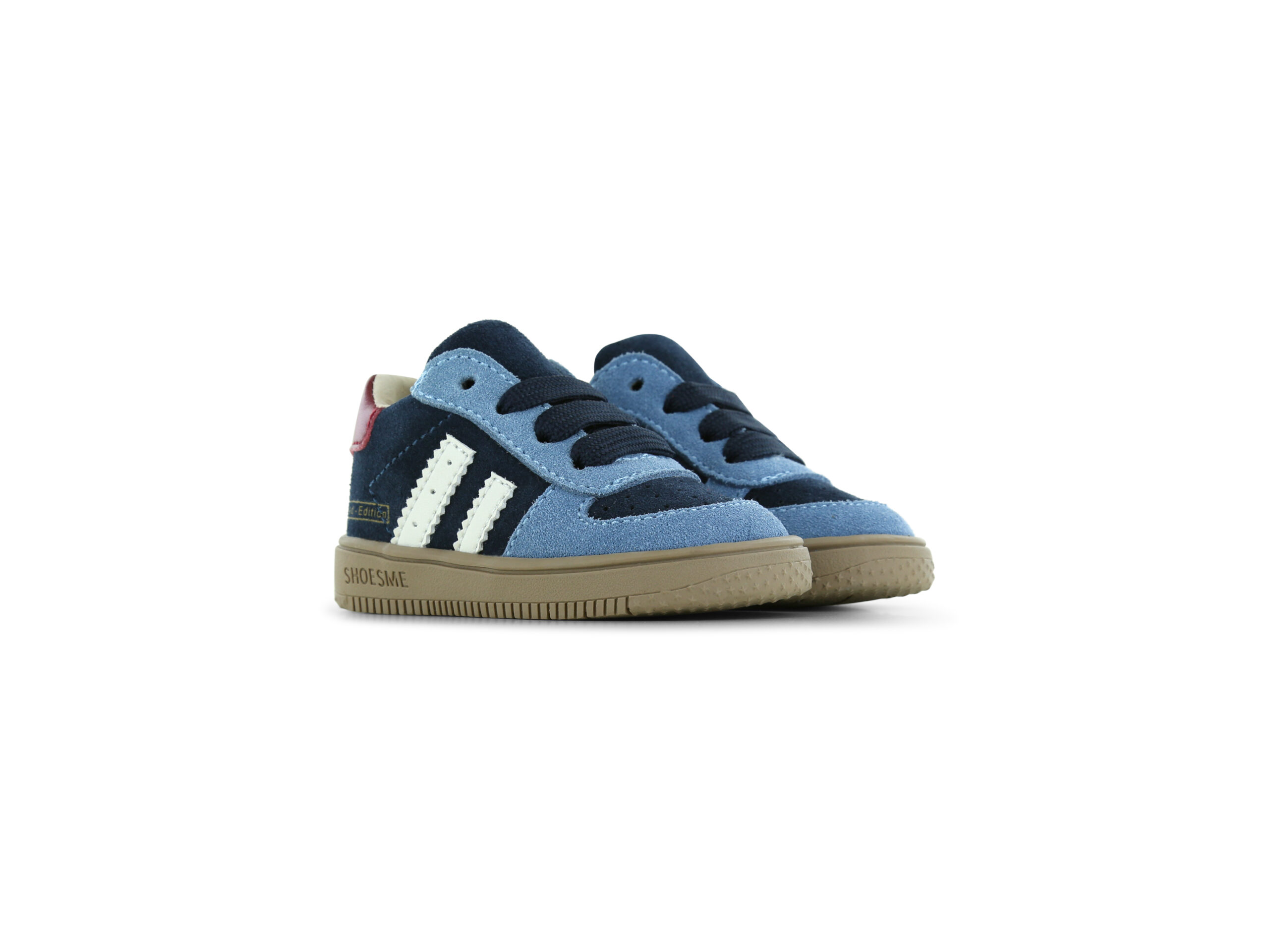 Shoesme blauw babysneakertje