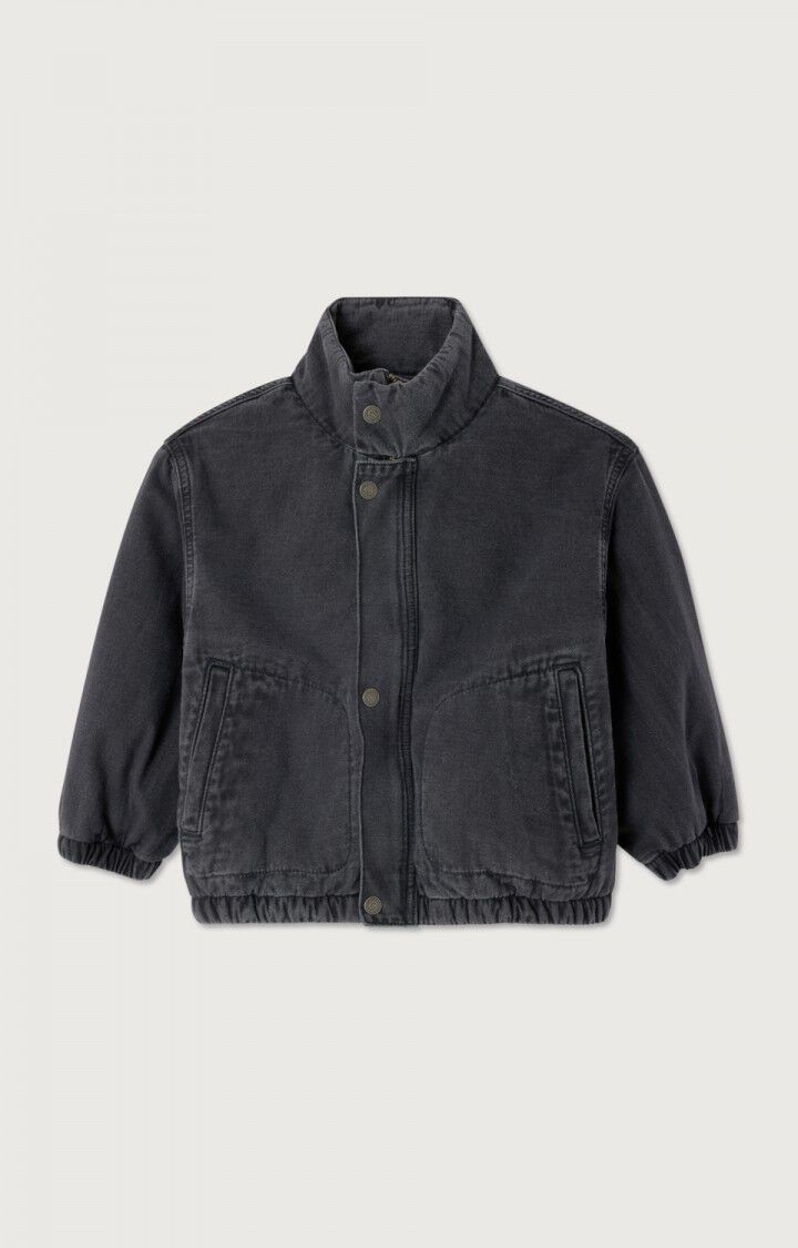 American Vintage Kinderjas Jazy // Black Grey