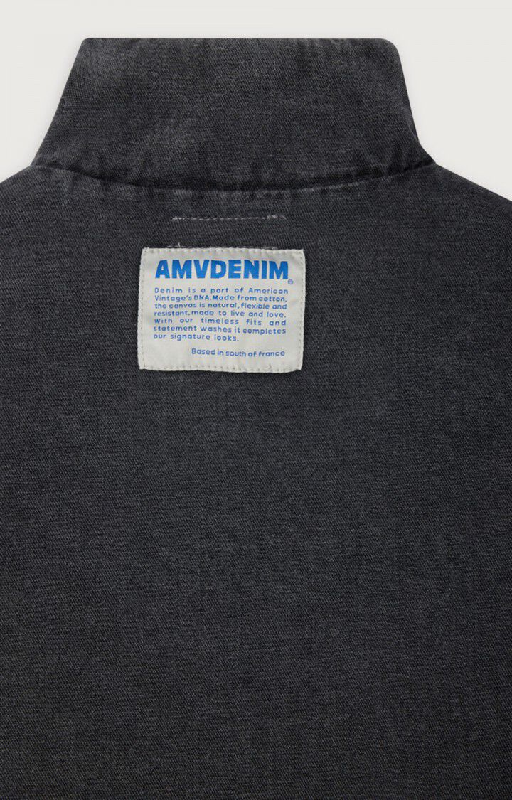 American Vintage Kinderjas Jazy // Black Grey - Afbeelding 2